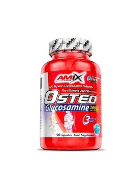Osteo Glucosamine 1000mg 90 Cápsulas - Amix