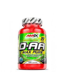 D-AA Max Pure 100 Cápsulas - Amix