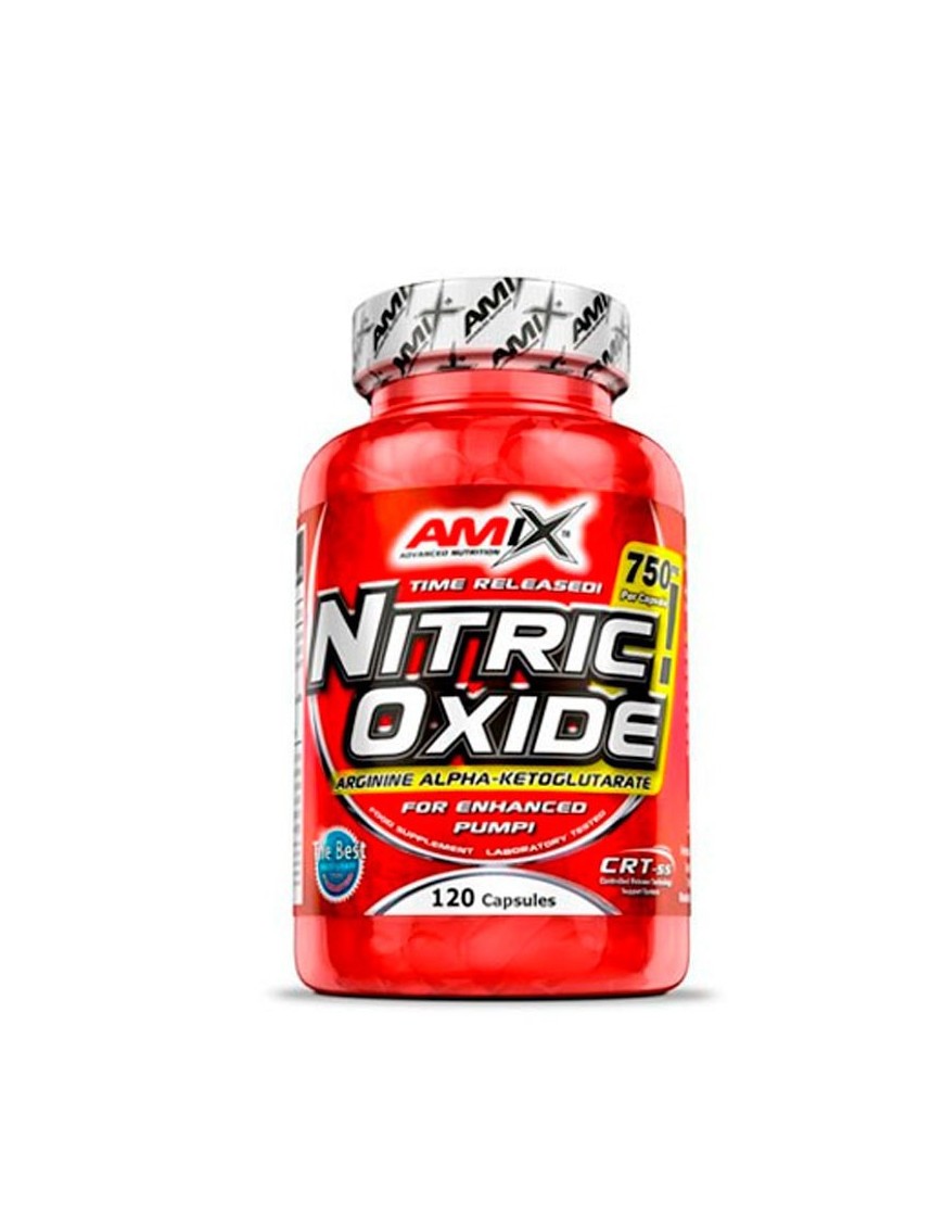 Nitric Oxide 120 Cápsulas - Amix