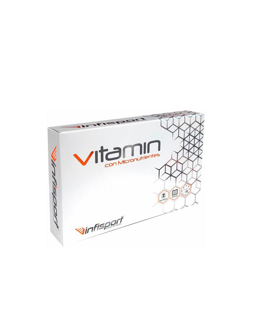 Vitamin 30 comprimidos - InfiSport
