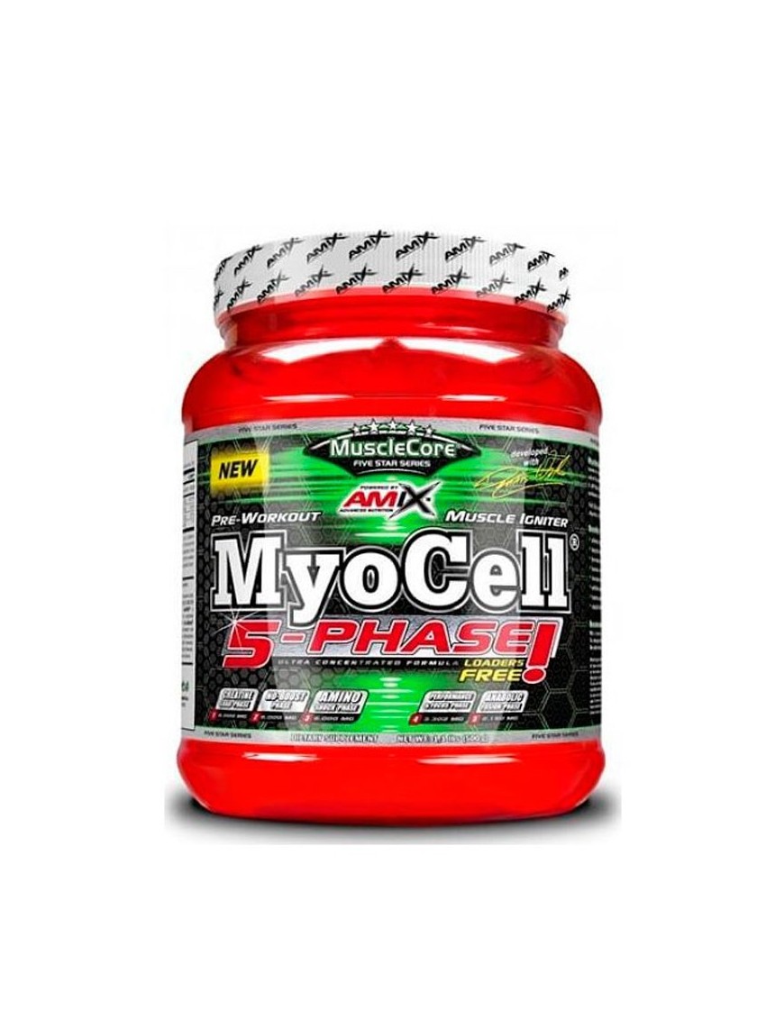 MyoCELL 5 Phase 500gr - Amix