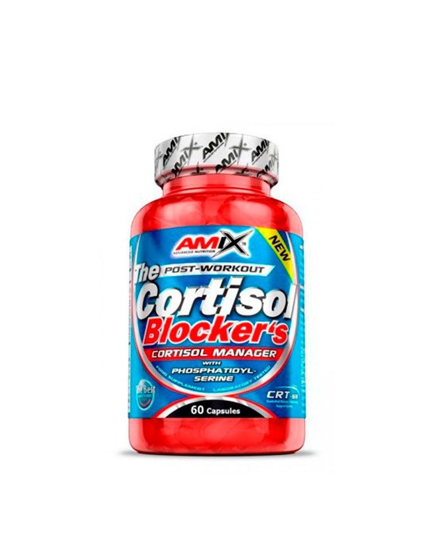 Cortisol Blocker's 60 Cápsulas - Amix