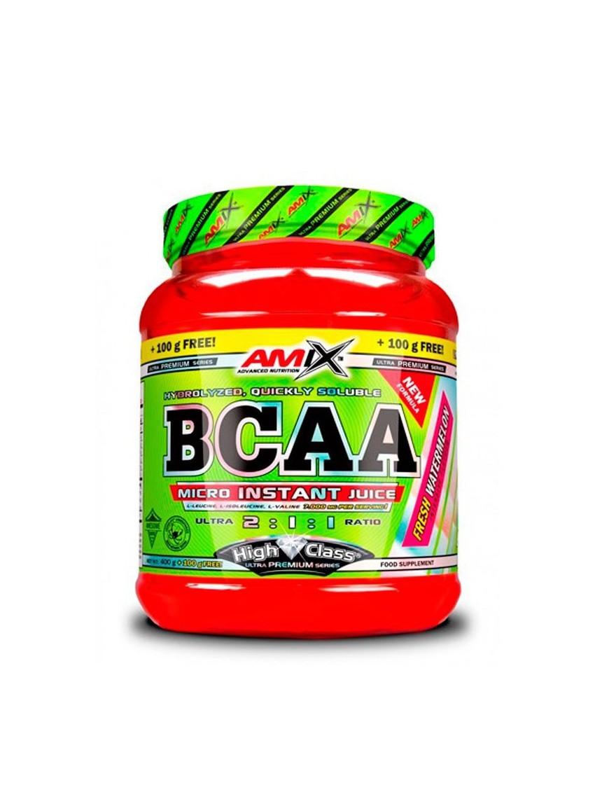 BCAA Micro Instant Juice 500gr - Amix