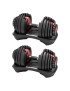 2 Mancuernas Ajustables de 24Kg - RockPull