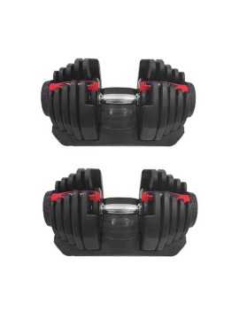 2 Mancuernas Ajustables de 40Kg - RockPull