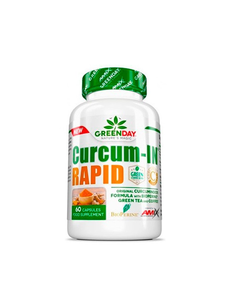 Curcum-IN Rapid 60 Cápsulas - Amix