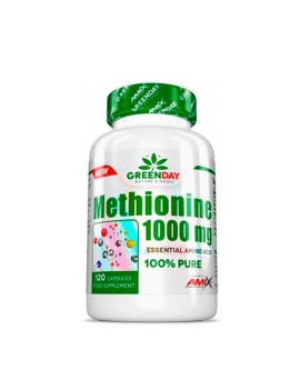 Methionine 1000mg 120 Cápsulas - Amix