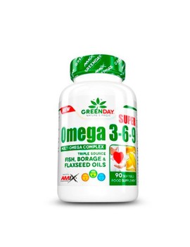 Super Omega 3-6-9 90 Cápsulas - Amix