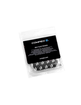 Compex Corebelt Electrodos - 1 bolsa de 4x Electrodos (80mm x 80mm)