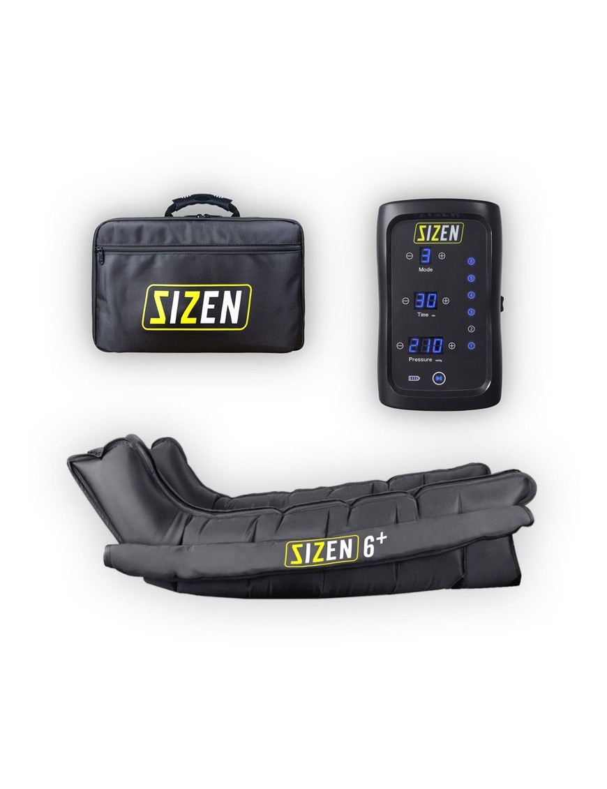 Pack SIZEN 6+ Botas de presoterapia + Maletín de transporte