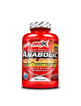 Anabolic Explosion 200 Cápsulas - Amix