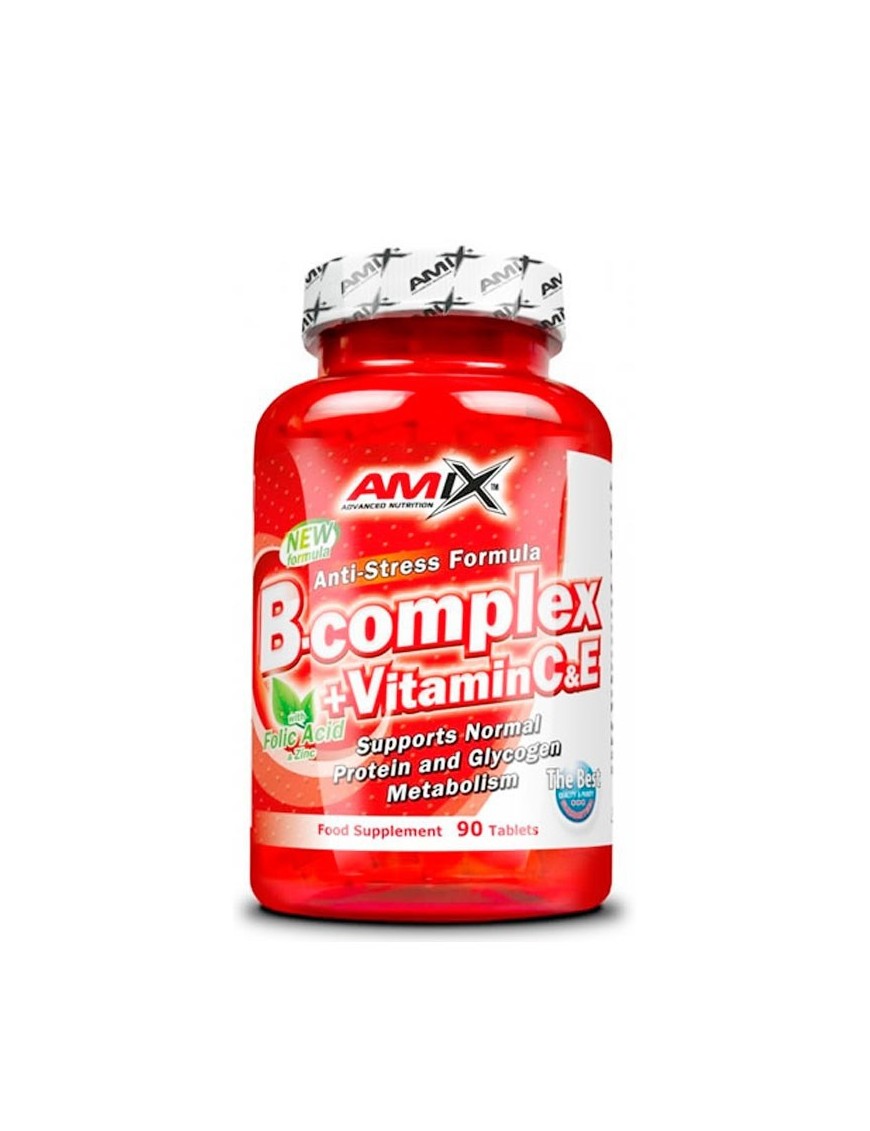 B-Complex 90 Tabletas - Amix