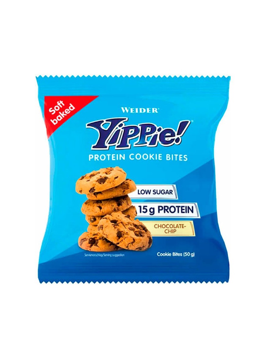 Yippie Protein Cookie Bites 50gr - Weider