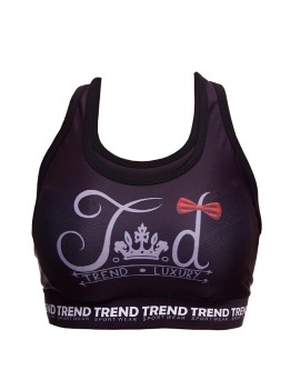 Top Trend Fitness Lazo Mujer - Amix