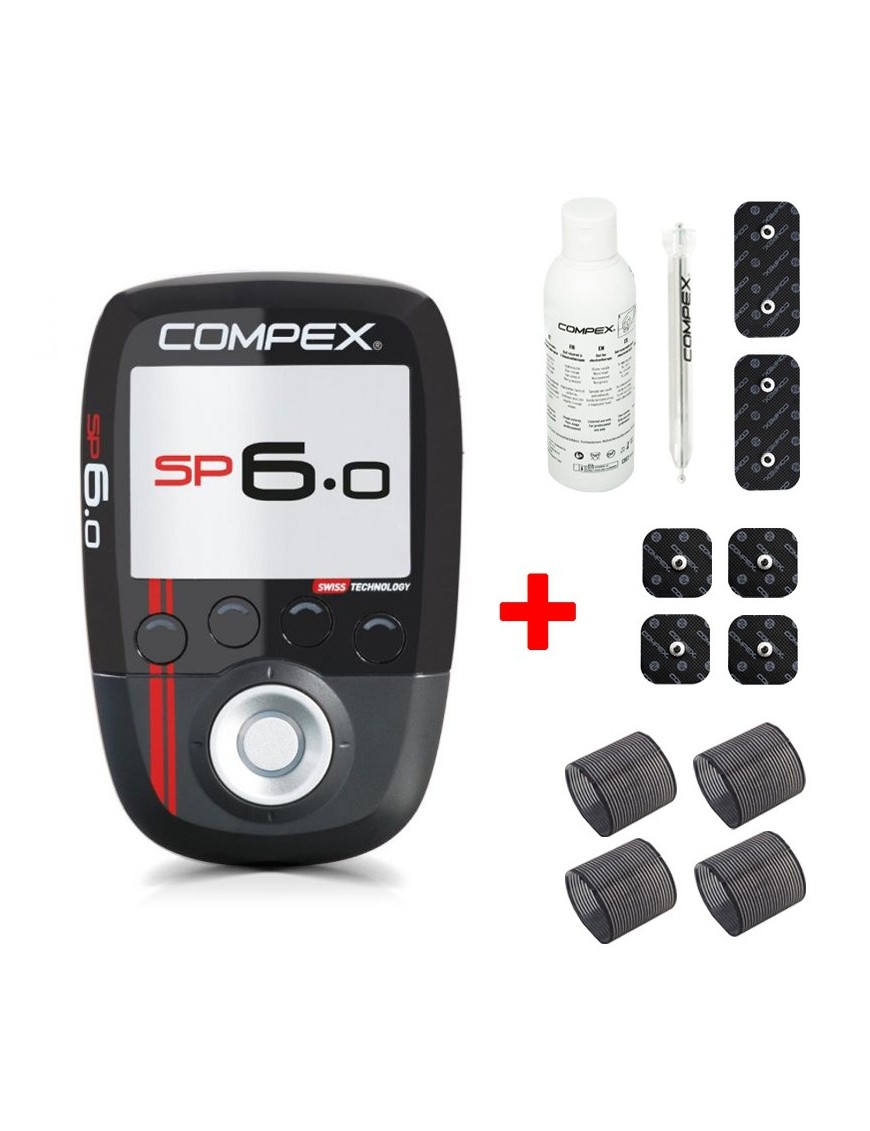 Compex SP 6.0 + PACK REGALO