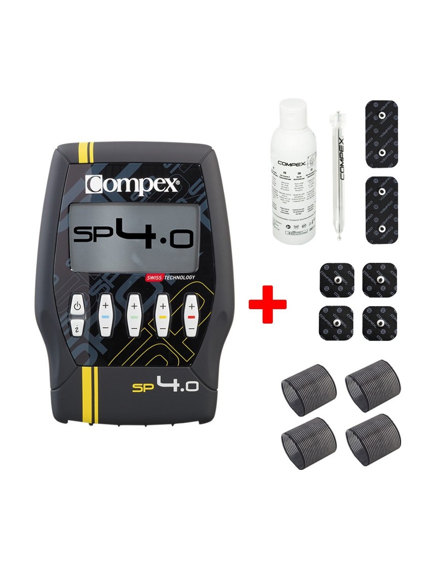 Compex SP 4.0 + PACK REGALO