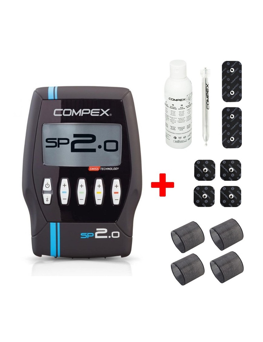 Compex SP 2.0 + PACK REGALO 75€