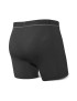 Bóxer SAXX Kinetic HD Brief - Negro/Gris