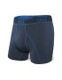 Bóxer SAXX Kinetic HD Brief - Azul/Negro