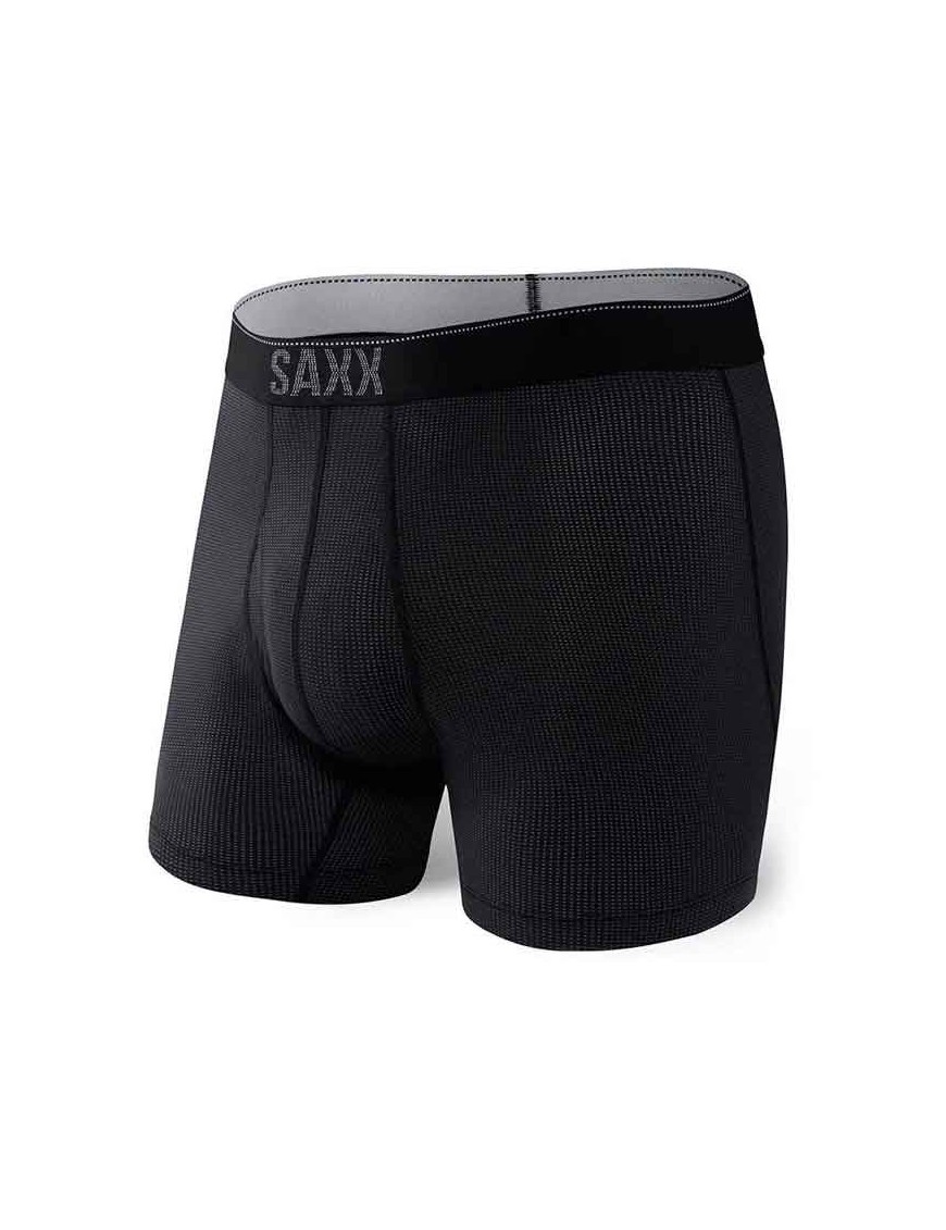 Bóxer SAXX Quest Brief Fly - Negro