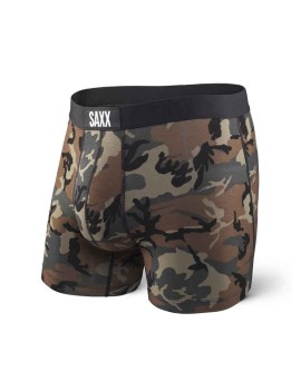 Bóxer SAXX Vibe Brief - Camuflaje