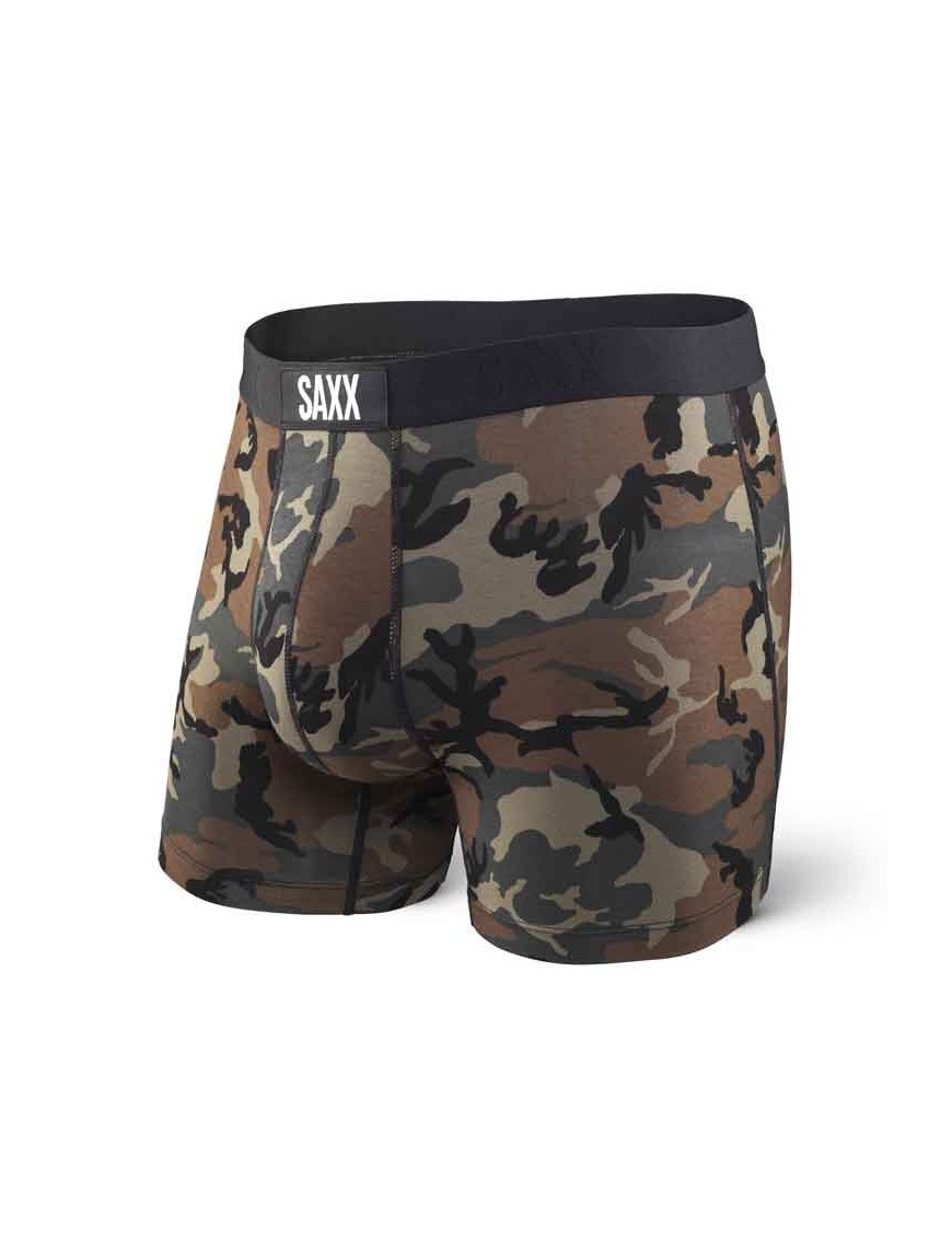 Bóxer SAXX Vibe Brief - Camuflaje