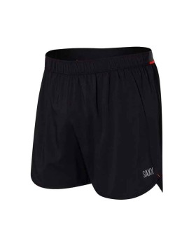 Pantalón corto SAXX Hightail 2 in 1 Run Short 5IN - Negro oscuro