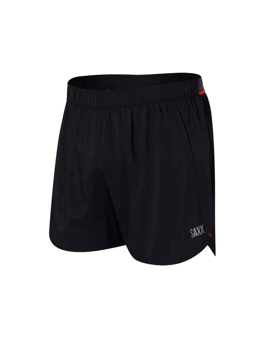 Pantalón corto SAXX Hightail 2 in 1 Run Short 5IN - Negro oscuro