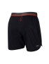 Pantalón corto SAXX Hightail 2 in 1 Run Short 5IN - Negro oscuro