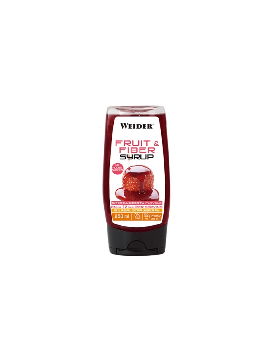 Fruit and Fiber Syrup 250ml - Weider