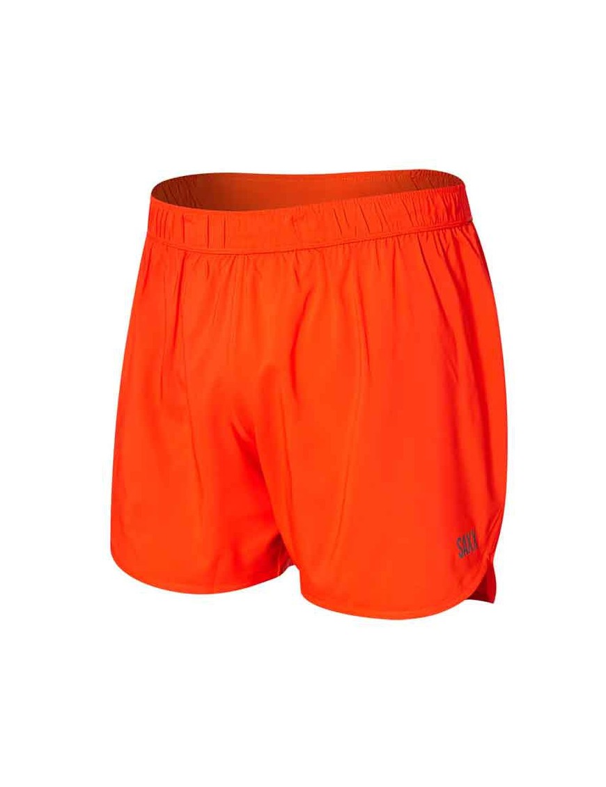 Pantalón corto SAXX Hightail 2 in 1 Run Short 5IN - Naranja