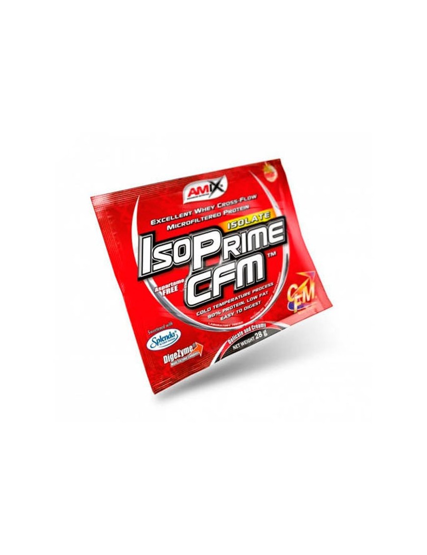 IsoPrime CFM Isolate 28gr Monodosis - Amix