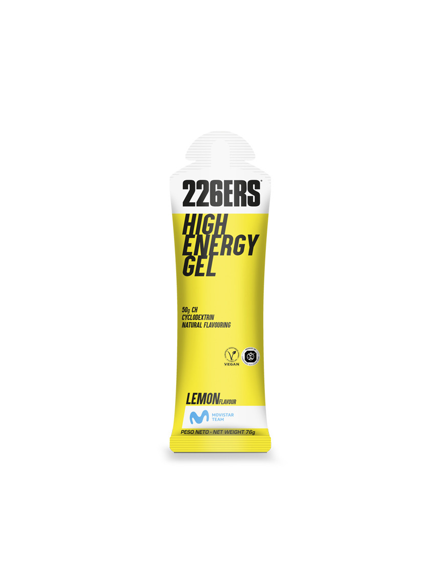 Caja de High Energy Gel 24x76gr