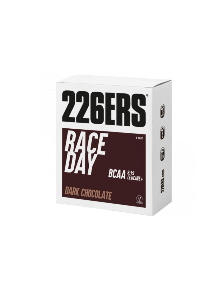 Caja de Race Day BCAA 6x40gr