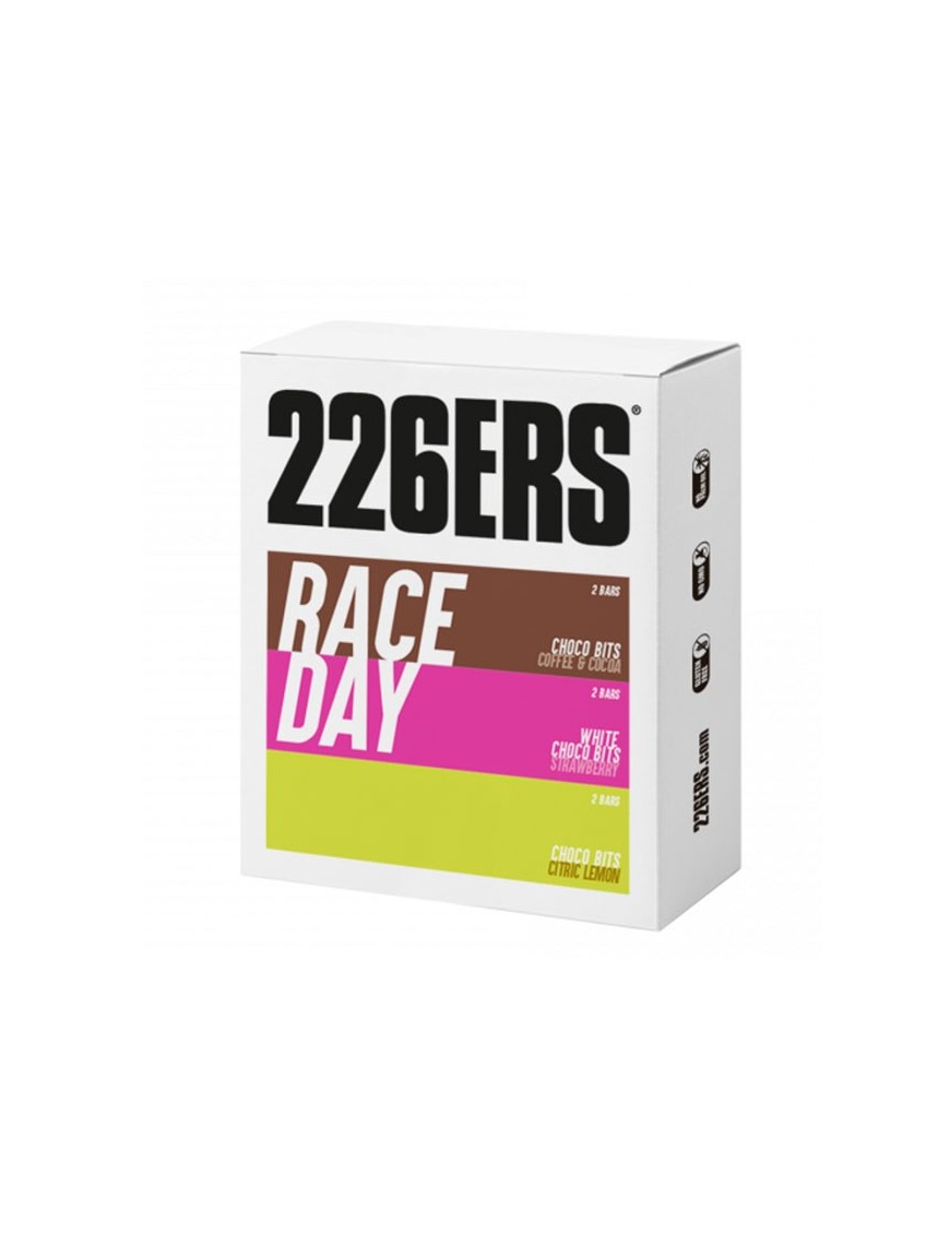 Caja de Race Day Choco bits bar 6x40gr