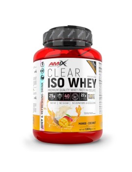 Clear Iso Whey 1kg - Amix