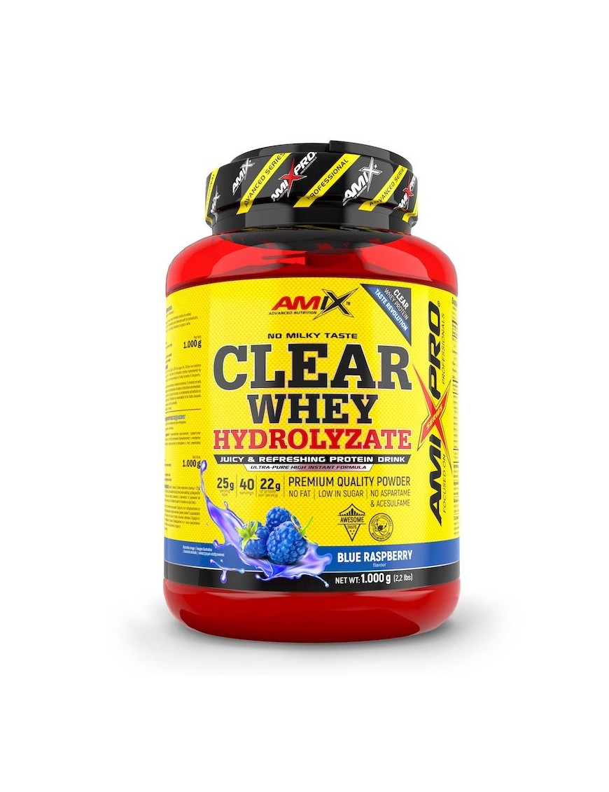 Clear Whey Hydrolyzate 1kg - Amix