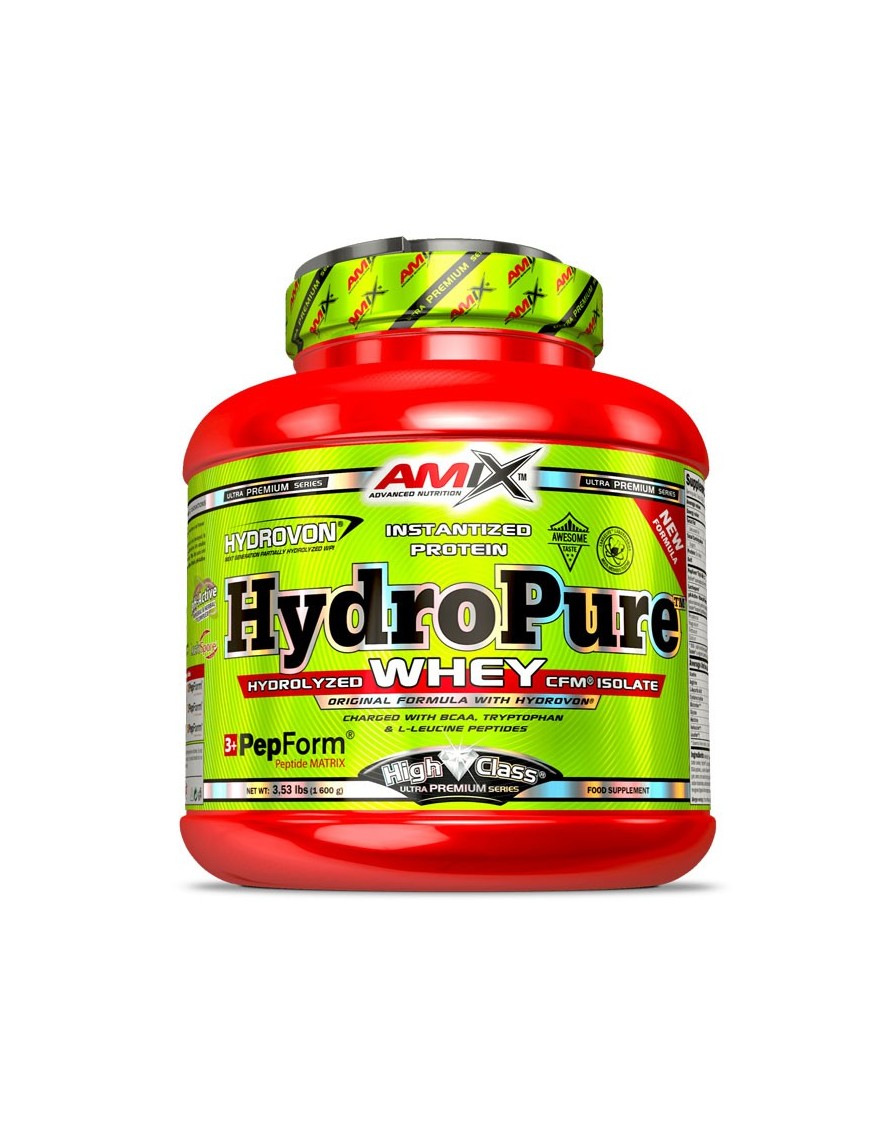 Hydropure Whey CFM 1600gr - Amix