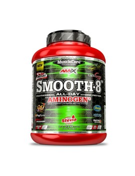 Smooth 8 Hybriid Protein 2300gr - Amix