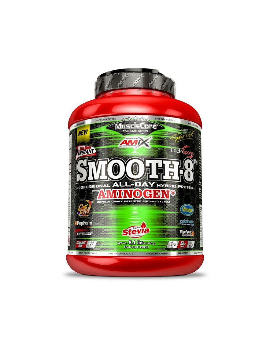 Smooth 8 Hybriid Protein 2300gr - Amix