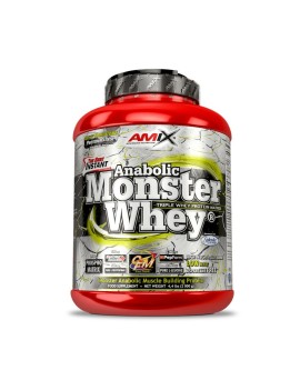 Anabolic Monster Whey Protein + 200gr + Shaker -  Amix