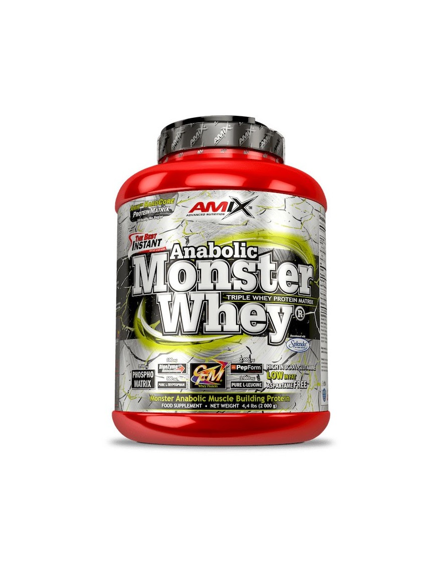 Anabolic Monster Whey Protein + 200gr + Shaker -  Amix