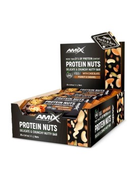 Protein Nuts Bar 25x40gr - Amix