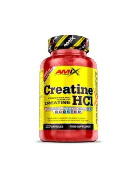 AmixPro Creatina HCl 120 Cápsulas - Amix