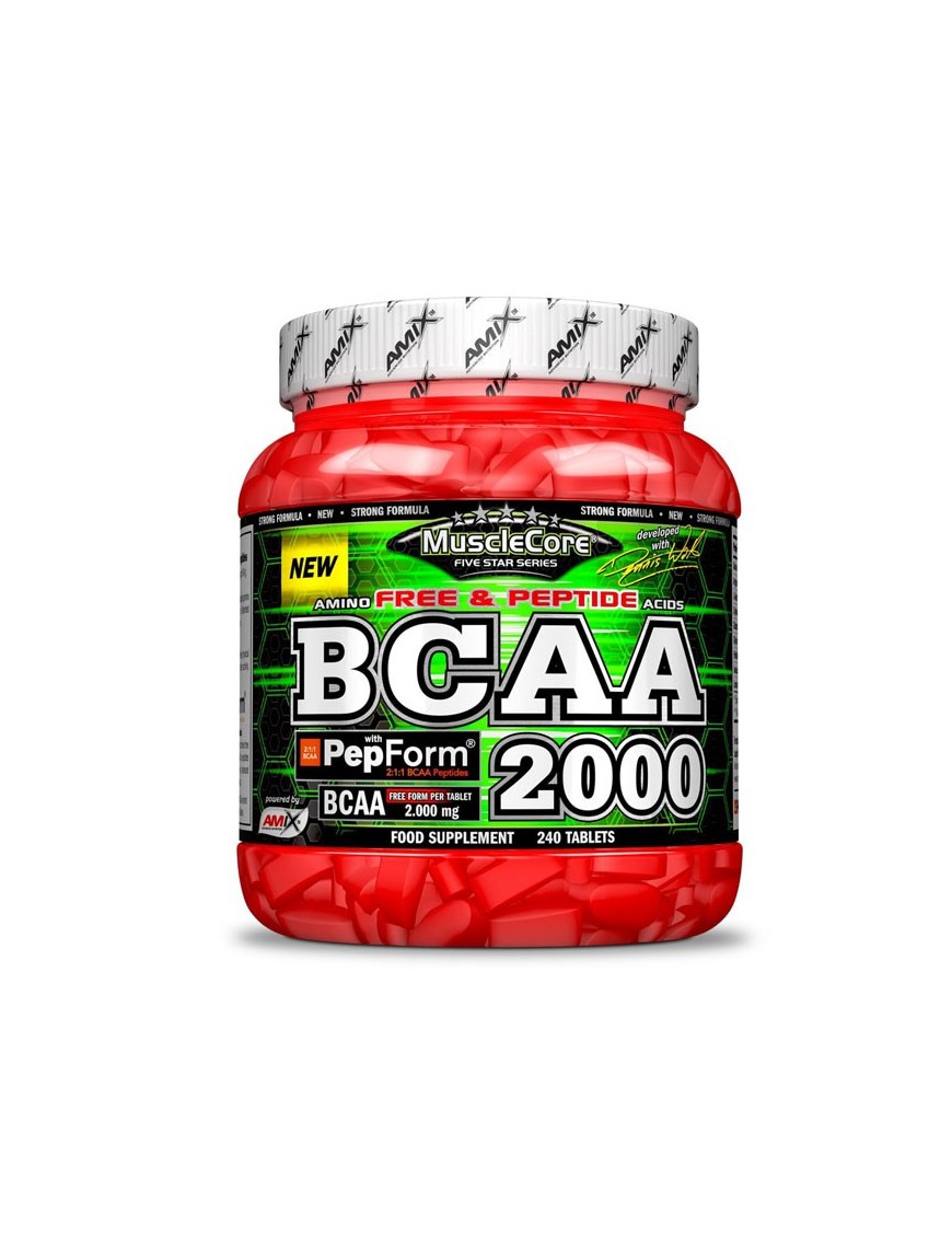 BCAA 2000 240 Tabletas - Amix