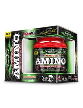 Anabolic Amino con Creapep 250 Tabletas - Amix