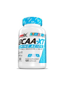 BCAA XT 120 Cápsulas - Amix