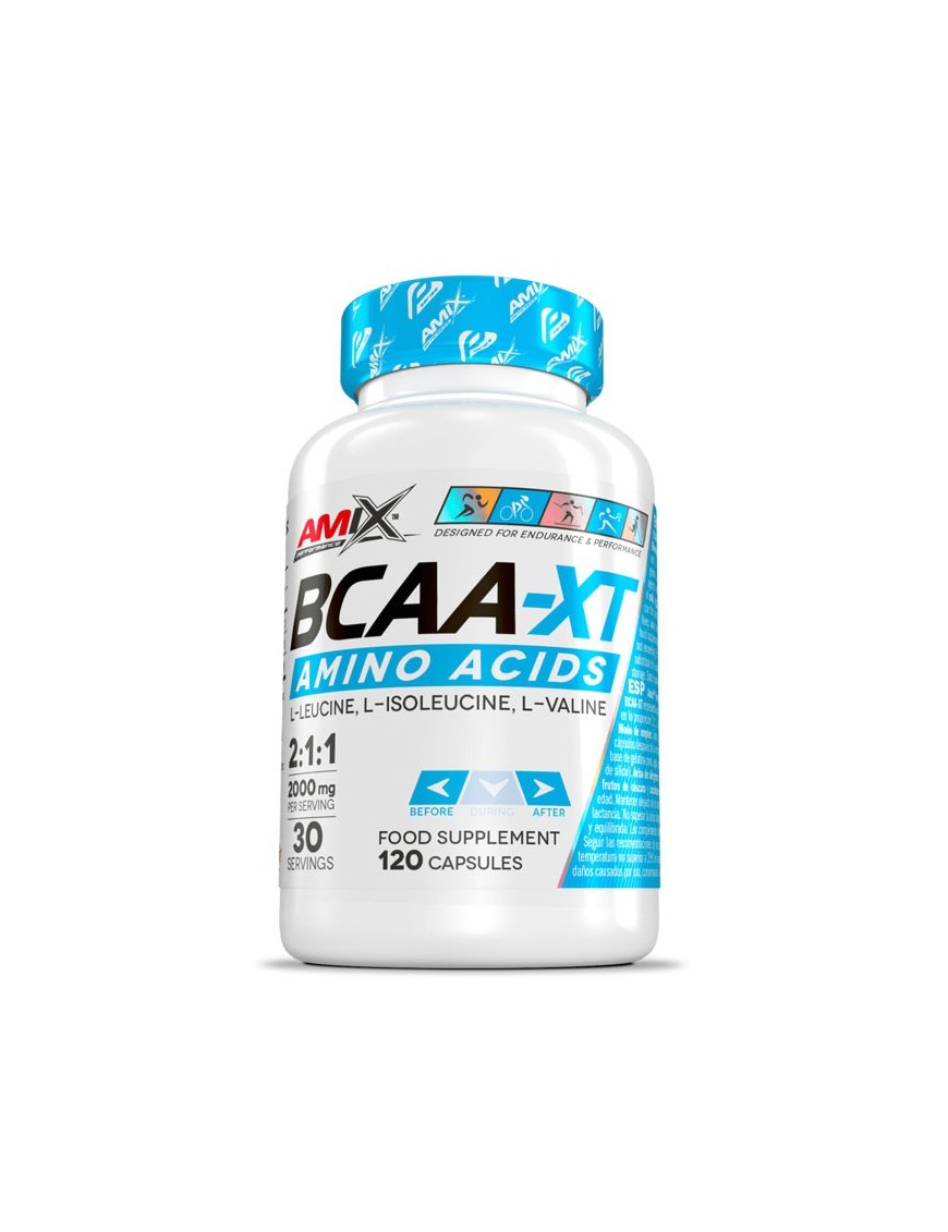 BCAA XT 120 Cápsulas - Amix