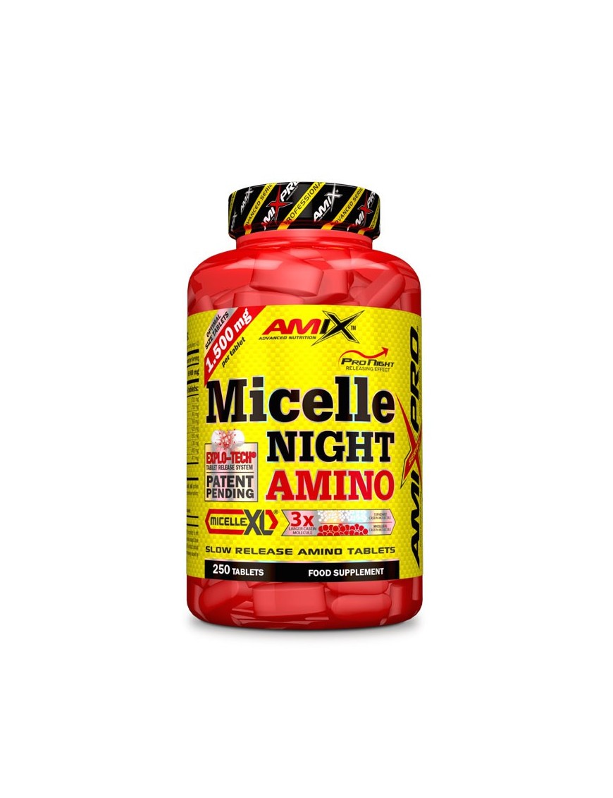 Micelle Night Amino 250 tabletas