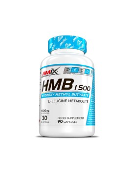 HMB 1500mg 90 Cápsulas - Amix